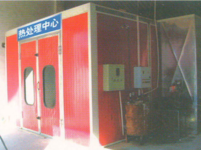 森茂包装材料（烟台）有限公司实木托盘热处理中心