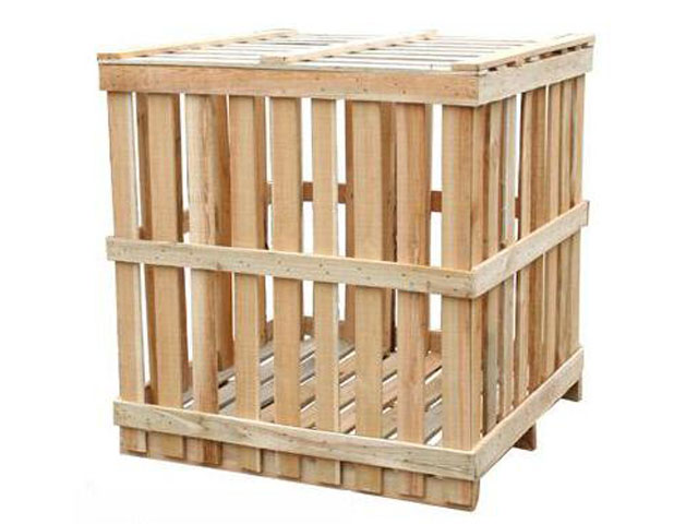 木质包装箱