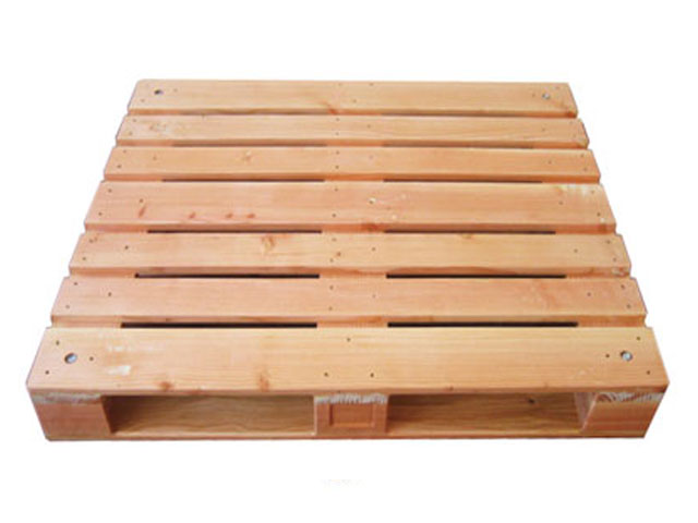 山东烟台木托盘厂烟台森茂的二路双面卡板